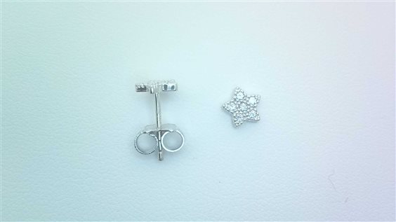 Ohrringe Sommer Dame in Weißgold Cubic Zirconia STELLE ZIRC PI UZ/Z 1.10 B - STELLE ZIRC PI UZ/Z 1.10 B